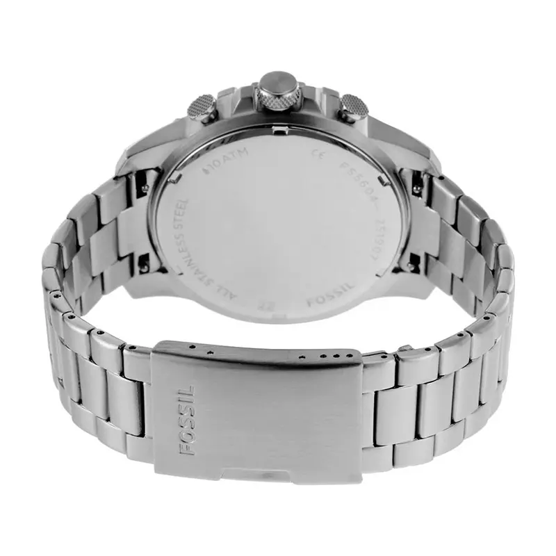 Fossil Bowman Chronograph Blue Dial Men's Watch- FS5604